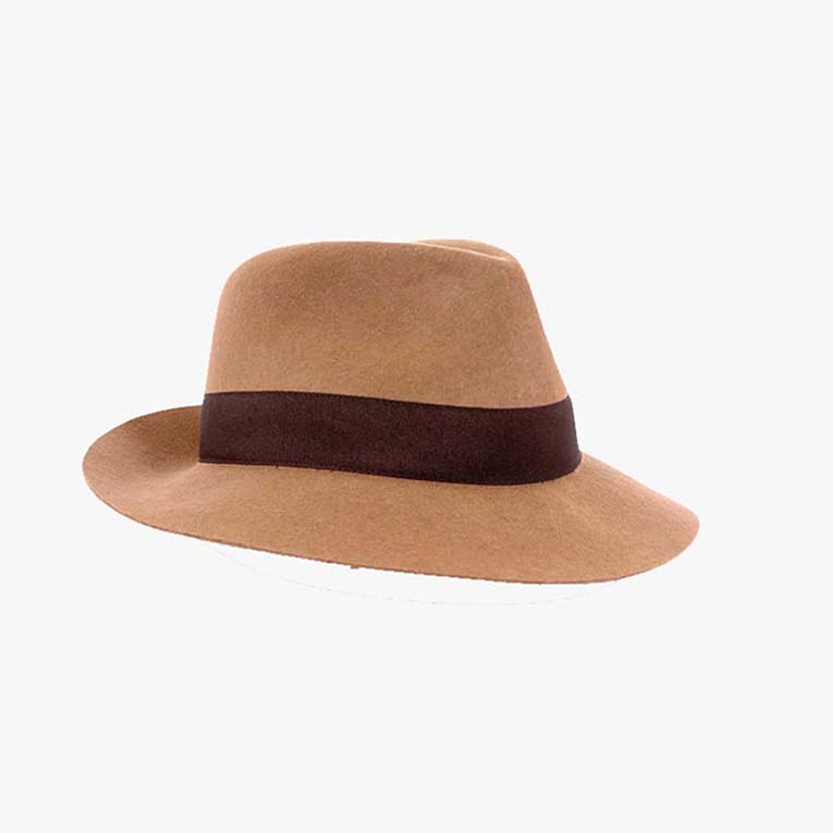 chapéu de lã para homens