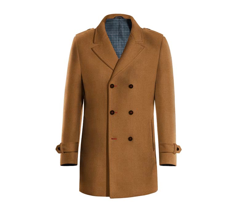 jacket masculina de lã com zíper completo