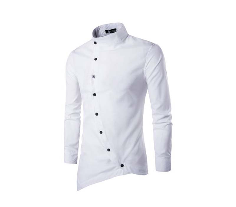 Camisa de algodão tingido puro