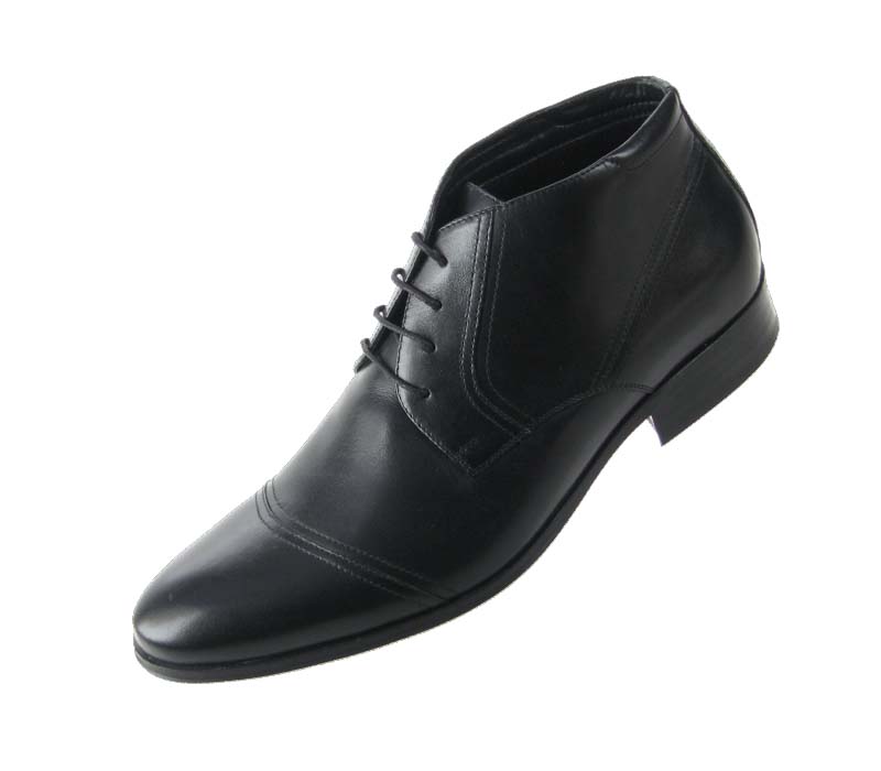 Bota Com Detalhe Camurça